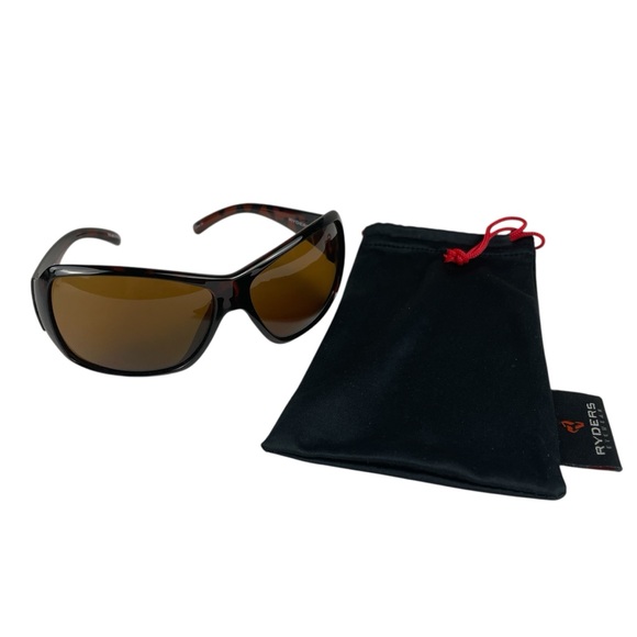 RYDERS Tortoise Shell Sunglasses UV400 Protection - Picture 2 of 9